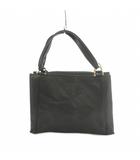ロエベ LOEWE ハンドバッグ ナッパレザー 黒 ブラック /MI