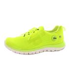 リーボック Reebok ZPUMP FUSION ランニングシューズ スニーカー 27.5 黄 イエロー V62804 /FF