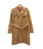 ドゥーズィエムクラス DEUXIEME CLASSE ROYALE TRENCH トレンチコート ベルト ダブル 36 ベージュ /FF