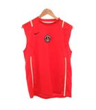 ナイキ NIKE パリサンジェルマン PSG タンクトップ カットソー ドライシャツ M レッド /FF