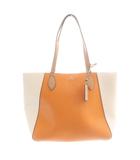 ケイトスペード KATE SPADE Poppy Colorblock Large Tote トートバッグ ハンドバッグ オレンジ ホワイト /SR