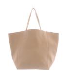 セリーヌ CELINE カバファントム トートバッグ ハンドバッグ レザー ベージュ /SR ■OH
