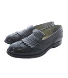 オールデン ALDEN x bpr BEAMS 別注 キルトタッセル ローファー スリッポン レザー ブラック 黒 61085 /SR