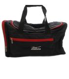 ミズノ MIZUNO スポーツ ボストンバッグ ロゴ プリント 黒 ブラック /FF