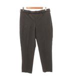 ユニクロ UNIQLO 25SS スマートアンクルパンツ スラックス テーパード M グレー /FF