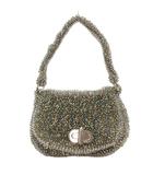 アンテプリマ ANTEPRIMA ターンロック フラップ ワイヤーバッグ ワンショルダー マルチカラー /FF