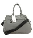 ミレスト milesto タグ付き TROT ダッフルバッグ DUFFEL BAG ハンドバッグ ボストン ショルダー 3WAY 斜め掛け 25L ナイロン グレー MLS882-GY /GV