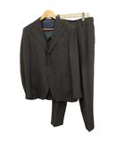 スーツセレクト SUIT SELECT RBC 3釦シングルスーツ セットアップ 2点セット 2タック テーラードジャケット スラックスパンツ M  茶 ブラウン SLJP2357/SH
