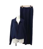 ユナイテッドアローズ UNITED ARROWS &SONS  セットアップ 2点セット  ジャケット M パンツ S  紺 ネイビー /SH