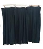 ユニクロ UNIQLO 3点セット ソフトブラッシュドイージーパンツ ブラック 3XL XXL 01-27-4F039H /KK