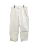 ユニクロ UNIQLO 26SS バレルパンツ ボトムス ワークパンツ XL 白 ホワイト /CR
