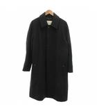 マッキントッシュ MACKINTOSH BEAMS F 別注 22AW BALFIELD ステンカラーコート バルカラー ウール 比翼ボタン ラグランスリーブ 40 ダークグリーン系 /UO