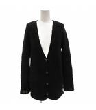 ベアフットドリームス BAREFOOT DREAMS for Ron Herman COZYCHIC カーディガン ニット XS 黒 ブラック /FF