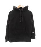 チャンピオン CHAMPION リバースウィーブ REVERSE WEAVE プルオーバーパーカー フーディー 長袖 裏起毛 S 黒 ブラック C8-L151 /GV