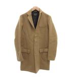 ブルーワーク BLUE WORK チェスターコート ロング S 茶 ブラウン /GV