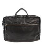 ポーター PORTER REAL リアル ブリーフケース ハンドバッグ 手提げ ビジネス 黒 ブラック /FF