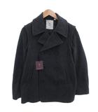 ユニクロ UNIQLO ×アンダーカバー by jun TAKAHASHI タグ付き Pコート ジャケット ショート S グレー /FF
