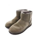 アグ オーストラリア UGG australia クラシック ミニ デコ CLASSIC MINI DECO ムートンブーツ ショート US9 27cm カーキ 1006523 /YM