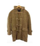 for MEN ダッフルコート ロング アウター L ベージュ 6210702 /YM