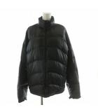 ザノースフェイス THE NORTH FACE ダウンジャケット アウター ジップアップ アコンカグア ロゴ L ブラック ND18803 /NQ