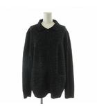 ピーエスポールスミス PS Paul Smith カーディガン ニット 長袖 XL ブラック PY-4C-75474 /NQ