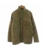 アヴィレックス AVIREX アメリカ空軍70周年記念 タイプ M-65 フライトジャケット アウター フーディー L ベージュ 6172145 /NQ