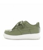 ナイキラボ エアフォース1 ロー ブラック/ホワイト NIKELAB AIR FORCE 1 LOW Black/White スニーカー シューズ レザー US7 カーキ 555106-300 /YT