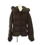 モンクレール MONCLER ダウンジャケット アウター 1 カーキ 46376/00/68923 /TK