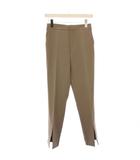 チノ CINOH SLIT PANTS スリットパンツ テーパード スラックス ジップフライ ストレッチ 無地 34 カーキ 21SPT501 /BB