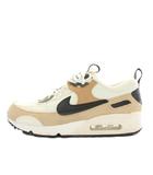 ナイキ NIKE ウィメンズエアマックス90フューチュラ サミット ホワイト/ライト ボーン Women's Air Max 90 Futura Summit White/Light Bone スニーカー シューズ スエード メッシュ US7.5 ベージュ DM9922-002 /YT