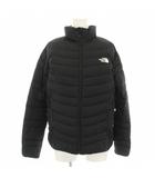 ザノースフェイス THE NORTH FACE サンダージャケット Thunder Jacket ダウンジャケット アウター ロゴプリント M 黒 ブラック NYW82212 /YT