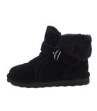  ベアパウ BEARPAW 2012W ココ KOKO ショートブーツ スエード US6 黒 /TK