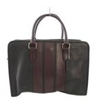 コーチ COACH ブリーフケース ビジネスバッグ トートバッグ レザー 黒 F72308 /TK