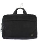 ポーター PORTER 吉田カバン EINS OVERNIGHT BRIEFCASE オーバーナイトブリーフケース ビジネスバッグ 書類カバン ハンドバッグ ナイロン ロゴ 黒 ブラック 504-08995 /BB