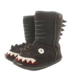 エミュー emu ブーツ スエード 17 茶 ブラウン K12340 /AN61