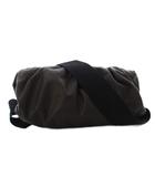 ボッテガヴェネタ BOTTEGA VENETA レザー ショルダーバッグ ボディバッグ ブラウン 629857 /KH ■OH