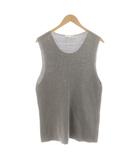 ニットベスト プルオーバー コットン 42 グレー /AN64