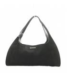 グッチ GUCCI ハンドバッグ ショルダーバッグ キャンバス レザー 黒 ブラック 001.4245 /AN13 ■OH