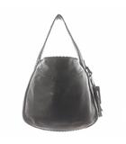 ラルフローレン RALPH LAUREN ショルダーバッグ ハンドバッグ ワンハンドルバッグ レザー 黒 ブラック /AN6