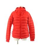 ザノースフェイス THE NORTH FACE ダウンジャケット フード ジップアップ S 赤 レッド NF0A2TJ2 /KU