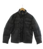 バーバリー ロンドン BURBERRY LONDON ダウンジャケット 上着 M 黒 ブラック /RR