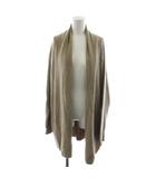 ジャスグリッティー JUSGLITTY カーディガン ミドル 長袖 2 ベージュ /RR