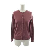 ジャスグリッティー JUSGLITTY カーディガン 長袖 2 紫 パープル /RR