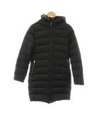 デュベティカ DUVETICA ダウンコート ダウンジャケット カシミヤ混 40 黒 ブラック /RR