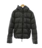 デュベティカ DUVETICA ダウンジャケット ジップアップ カシミヤ混 54 グレー /RR