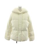 プラステ PLST ダウンジャケット ジップアップ L 白 ホワイト /RR