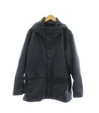 ユニクロ UNIQLO ダウンジャケット ダウンコート パーカーコート ジップアップ 中綿 XL 紺 ネイビー /RR