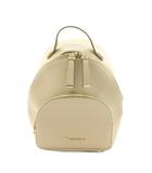 ジルバイジルスチュアート JILL by JILLSTUART ラウンドミニバックパック リュックサック デイバッグ レザー ベージュ /KU ●D