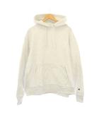 チャンピオン CHAMPION プルオーバーパーカー 長袖 裏起毛 ロゴワッペン XL ライトグレー /YT
