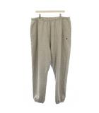 チャンピオン CHAMPION スウェットパンツ イージーパンツ ウエストゴム ロゴワッペン 2XL グレー /YT